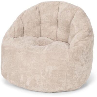 Little Dutch Pure Soft kinderzetel beige 51x55x53cm Little Dutch Pure Soft kinderzetel beige 51x55x53cm