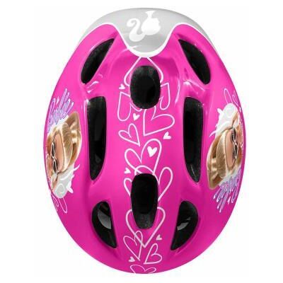 Barbie fietshelm Barbie fietshelm