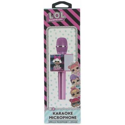 L.O.L. (Lil Outrageous Littles) L.O.L. Surprise Bluetooth Karaoke Microfoon & Speaker L.O.L. (Lil Outrageous Littles) L.O.L. Surprise Bluetooth Karaoke Microfoon & Speaker