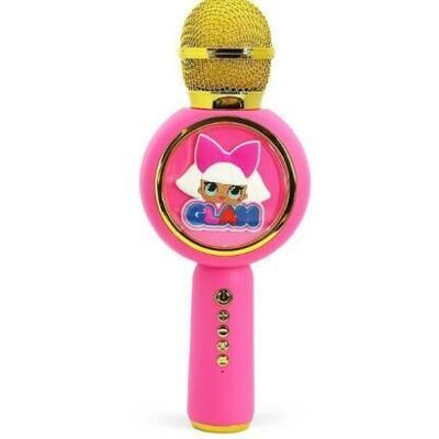 L.O.L. (Lil Outrageous Littles) L.O.L. Surprise Bluetooth Popsing Led Light Karaoke Microfoon & Speaker L.O.L. (Lil Outrageous Littles) L.O.L. Surprise Bluetooth Popsing Led Light Karaoke Microfoon & Speaker