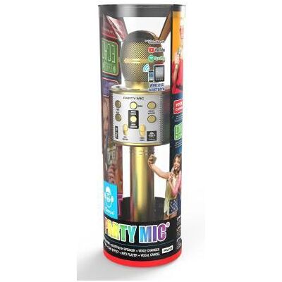 iDance Party Mic bluetooth karaoke microfoon iDance Party Mic bluetooth karaoke microfoon