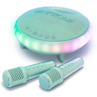 Kidywolf Kidykaraoke met 2 Microfoons Kidywolf Kidykaraoke met 2 Microfoons