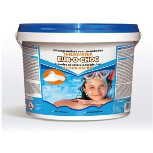 Snelwerkend chloor 5kg (korrels) Snelwerkend chloor 5kg (korrels)