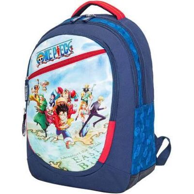 One Piece rugzak 3 compartimenten One Piece rugzak 3 compartimenten