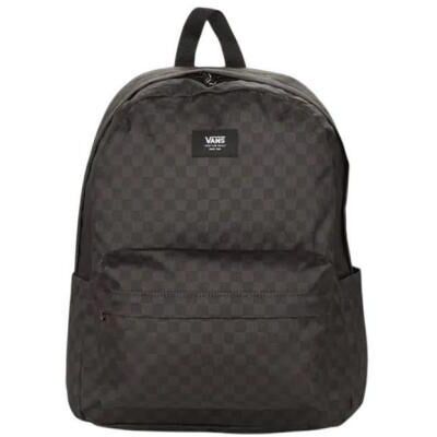 Vans Old Skool Check Backpack Checkerboard Black/C Vans Old Skool Check Backpack Checkerboard Black/C