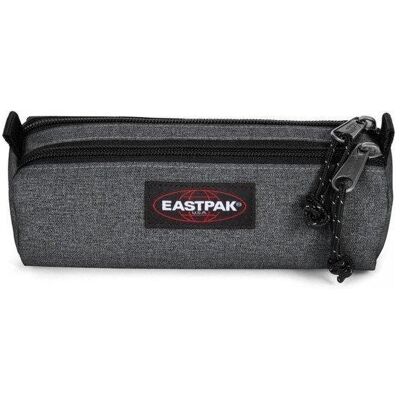Eastpak Double Benchmark Black Denim Eastpak Double Benchmark Black Denim