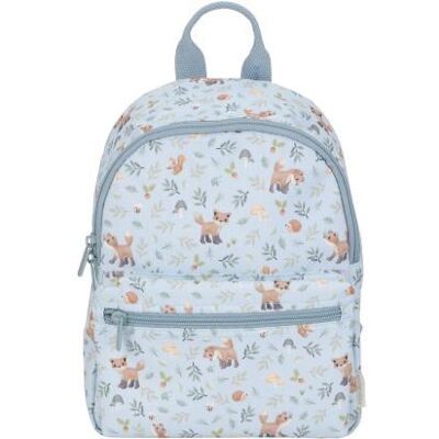 Little Dutch Rugzak Forest Friends lichtblauw Little Dutch Rugzak Forest Friends lichtblauw