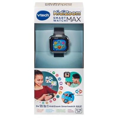 Vtech KidiZoom SmartWatch MAX zwart Vtech KidiZoom SmartWatch MAX zwart