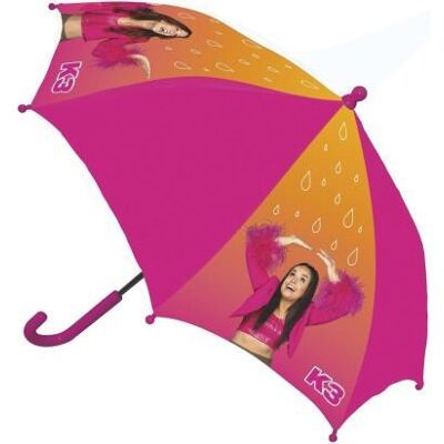 Studio 100 K3 paraplu fuchsia Studio 100 K3 paraplu fuchsia