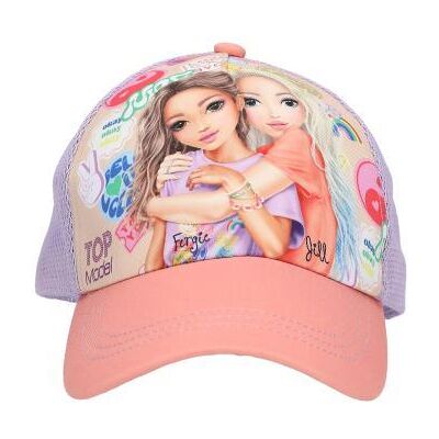 Top Model TOPModel cap met print GIRL POWER Top Model TOPModel cap met print GIRL POWER