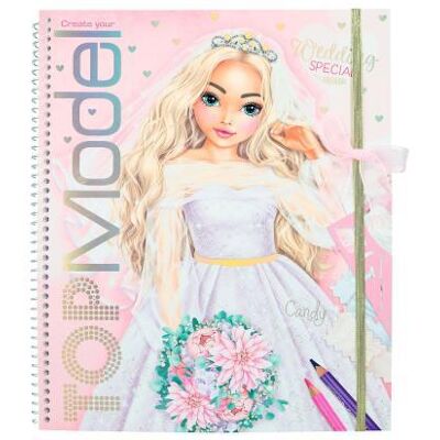Top Model TOPModel Create your Wedding Special kleurboek Top Model TOPModel Create your Wedding Special kleurboek