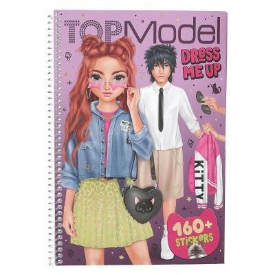 Top Model TOPModel Dress me up groot REBEL KITTY Top Model TOPModel Dress me up groot REBEL KITTY