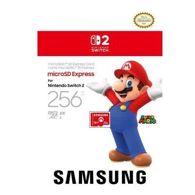 Nintendo Switch 2 Switch 2 Samsung Micro SD EXP 256GB Nintendo Switch 2 Switch 2 Samsung Micro SD EXP 256GB
