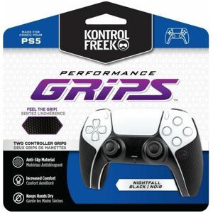 PS5 KontrolFreek Performance Grips Zwart PS5 KontrolFreek Performance Grips Zwart