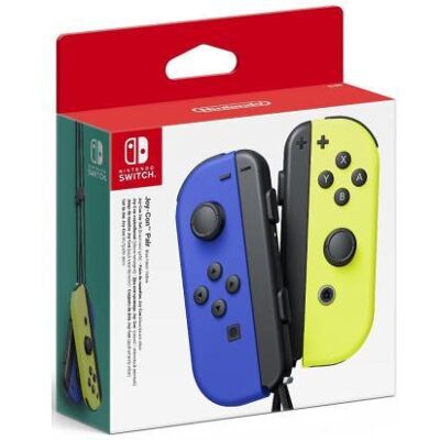 Nintendo Switch Switch Joy-Con Controller Duo Pack Blauw/Geel Nintendo Switch Switch Joy-Con Controller Duo Pack Blauw/Geel