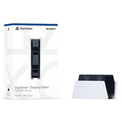 Sony PlayStation 5 PS5 DualSense Oplaadstation Wit Sony PlayStation 5 PS5 DualSense Oplaadstation Wit