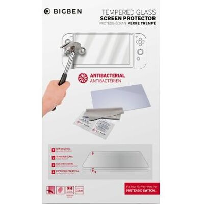 BigBen Interactive BigBen Switch Screen Protector Tempered Glass BigBen Interactive BigBen Switch Screen Protector Tempered Glass