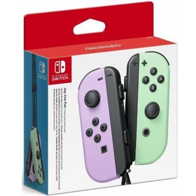 Nintendo Switch Switch Joy-Con Controller Duo Pack Pastel Paars/Groen Nintendo Switch Switch Joy-Con Controller Duo Pack Pastel Paars/Groen