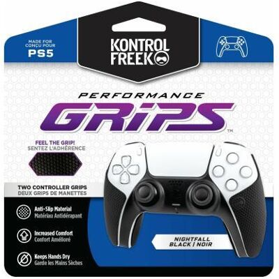 PS5 KontrolFreek Performance Grips Zwart PS5 KontrolFreek Performance Grips Zwart