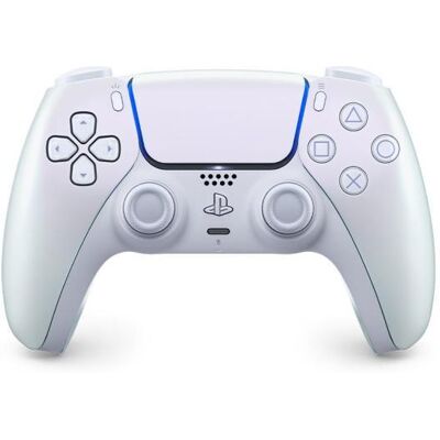 Sony PlayStation 5 PS5 Wireless DualSense Controller Chroma Pearl Sony PlayStation 5 PS5 Wireless DualSense Controller Chroma Pearl