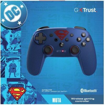Trust GXT1542SM Muta Bluetooth Controller Superman Trust GXT1542SM Muta Bluetooth Controller Superman