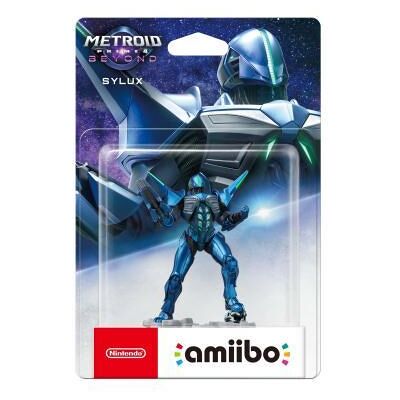 Nintendo Switch 2 Amiibo Metroid Prime 4 Beyond - Sylux Nintendo Switch 2 Amiibo Metroid Prime 4 Beyond - Sylux