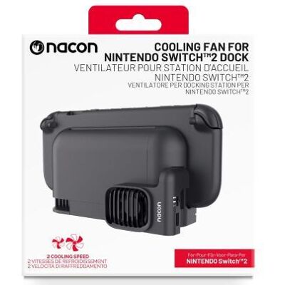 Switch 2 Nacon Koelventilator voor Nintendo Switch 2 Dock station Switch 2 Nacon Koelventilator voor Nintendo Switch 2 Dock station