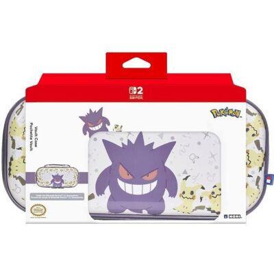 Switch 2 Hori Mimikyu & Gengar Puff Beschermtas Switch 2 Hori Mimikyu & Gengar Puff Beschermtas