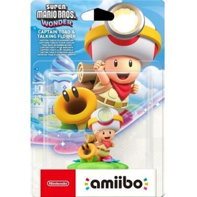 Nintendo Switch 2 Amiibo Super Mario Bros Wonder - Captain Toad Nintendo Switch 2 Amiibo Super Mario Bros Wonder - Captain Toad