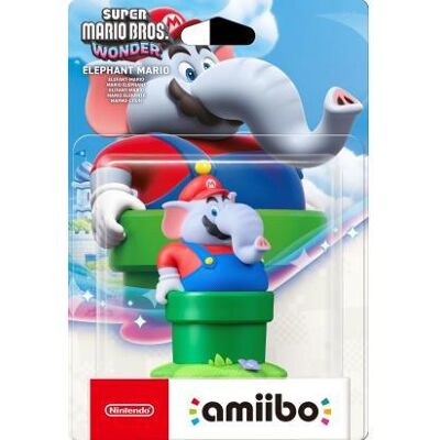 Nintendo Switch 2 Amiibo Super Mario Bros Wonder - Elephant Mario Nintendo Switch 2 Amiibo Super Mario Bros Wonder - Elephant Mario