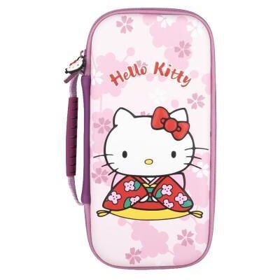 Nintendo Switch 2 Switch 2 Hello Kitty 3D design opbergtas Nintendo Switch 2 Switch 2 Hello Kitty 3D design opbergtas