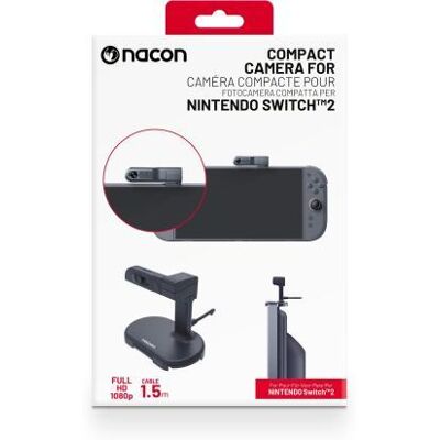 Switch 2 Nacon Smart Camera with USB Switch 2 Nacon Smart Camera with USB