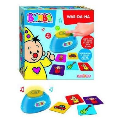 Studio 100 Bumba Geluidenspel Was-Da-Na Studio 100 Bumba Geluidenspel Was-Da-Na