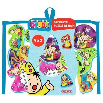 Studio 100 Bumba badpuzzel 9dlg Studio 100 Bumba badpuzzel 9dlg