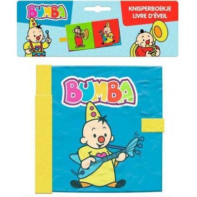 Studio 100 Bumba knisperboekje Studio 100 Bumba knisperboekje
