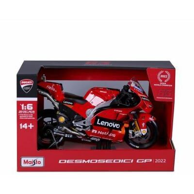 Maisto 1:6 Ducati Desmosedici GP 2022 Maisto 1:6 Ducati Desmosedici GP 2022