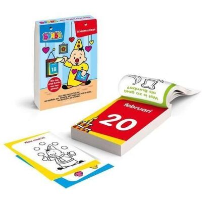 Studio 100 Bumba scheurkalender Studio 100 Bumba scheurkalender