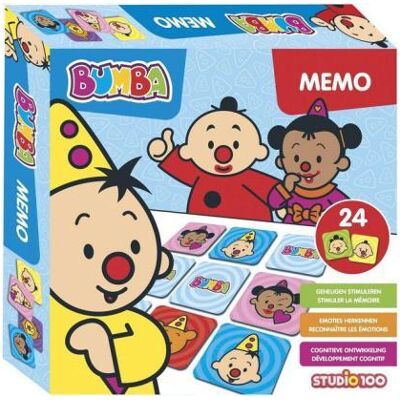 Studio 100 Bumba Memo emoties Studio 100 Bumba Memo emoties