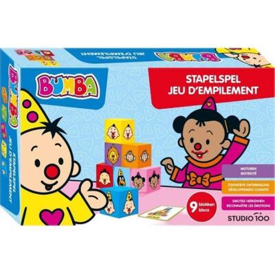 Studio 100 Bumba stapelspel - Emoties Studio 100 Bumba stapelspel - Emoties