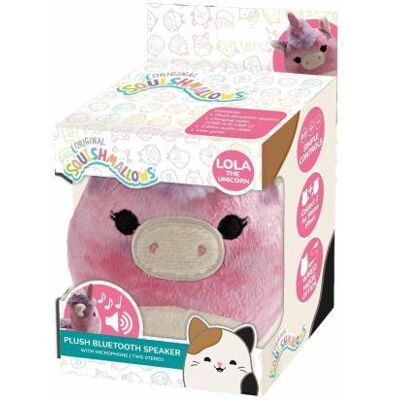 Squishmallows Lola The Unicorn Bluetooth Speaker Squishmallows Lola The Unicorn Bluetooth Speaker