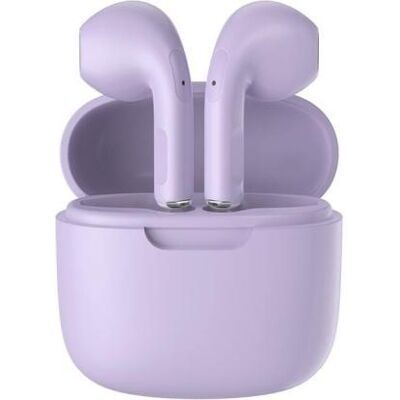BigBen Interactive Bigben Oortelefoon True Wireless Colorbuds violet BigBen Interactive Bigben Oortelefoon True Wireless Colorbuds violet