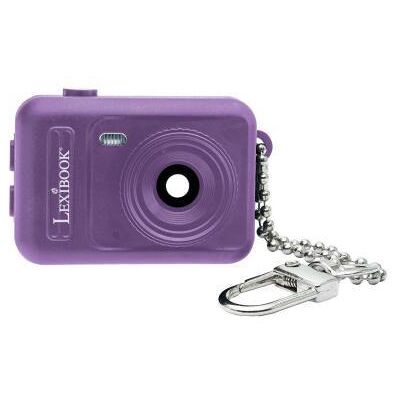 Lexibook Mini digitale camera sleutelhanger paars Lexibook Mini digitale camera sleutelhanger paars
