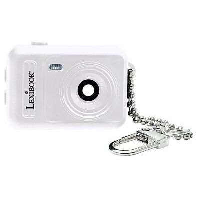 Lexibook Mini digitale camera sleutelhanger wit Lexibook Mini digitale camera sleutelhanger wit