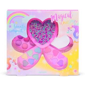 Roze Unicorn hartvormige make-up set Roze Unicorn hartvormige make-up set