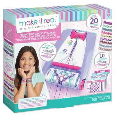 Make it Real Friendship Bracelet Maker Make it Real Friendship Bracelet Maker