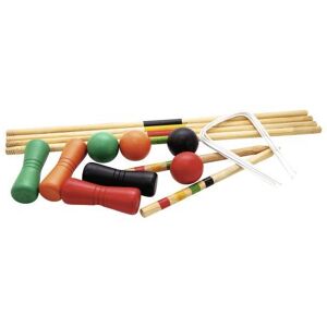 Simba Croquet Set met hamers, ballen en poortjes Simba Croquet Set met hamers, ballen en poortjes