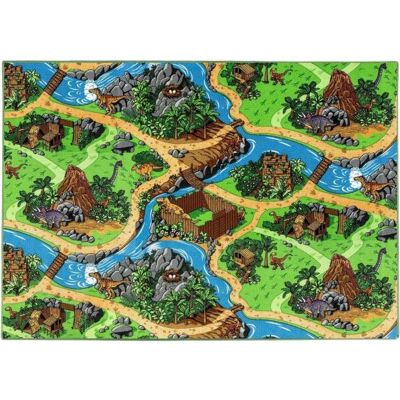 Dino World speeltapijt 140x200cm Dino World speeltapijt 140x200cm