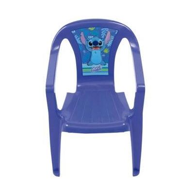 Disney Stitch Stoel blauw plastic, Disney Stitch Stoel blauw plastic,