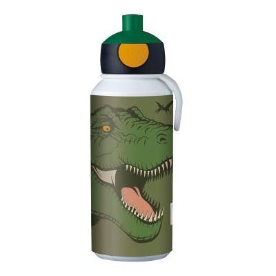 Mepal Dino pop up drinkfles 400ml Mepal Dino pop up drinkfles 400ml