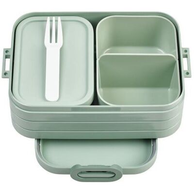 Mepal Lunchbox Bento lunchbox Take a Break Midi Nordic Sage Mepal Lunchbox Bento lunchbox Take a Break Midi Nordic Sage